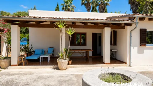 Charmantes Landhaus zur Langzeitmiete in Pollença