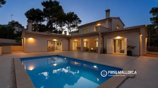 Exklusive Villa in Südlage in El Toro, Calvià