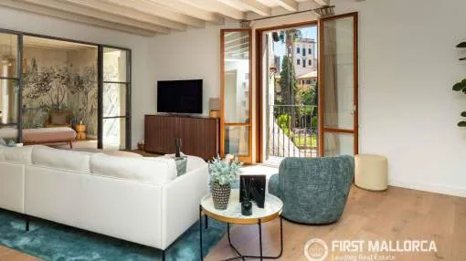 Exklusives Apartment mit zeitloser Eleganz in Palma