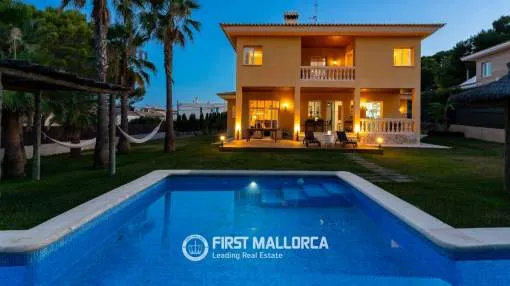Freistehendes Haus in zweiter Meereslinie in Santa Ponsa