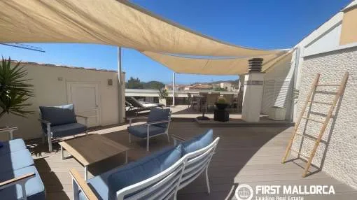 Hochwertige Penthouse in Andratx mit Gemeinschaftspool