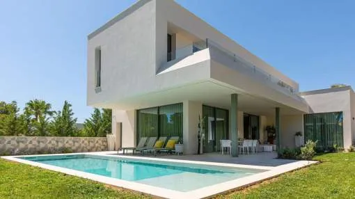 Neubauvilla der Luxusklasse in Santa Ponsa