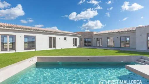 Fertige Traumfinca in ländlicher Idylle von Mallorca