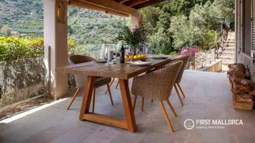 Eine elegante Finca in Fornalutx