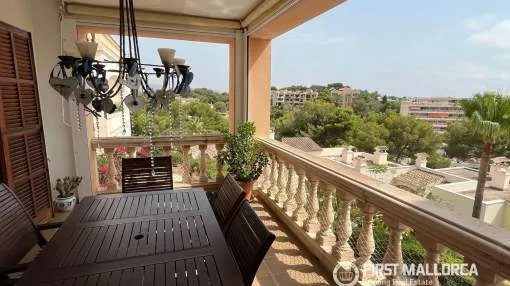 Apartment mit 2 Schlafzimmern und Meerblick direkt am Yachthafen von Portopetro