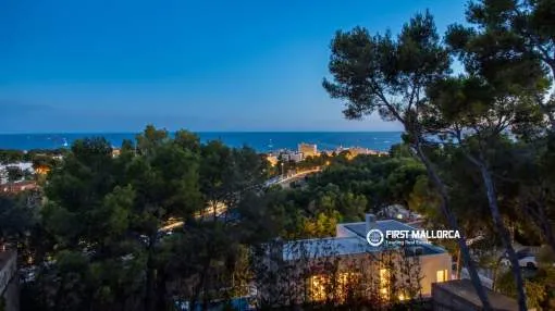 Exklusive Villa mit Panoramameerblick in Costa d'en Blanes
