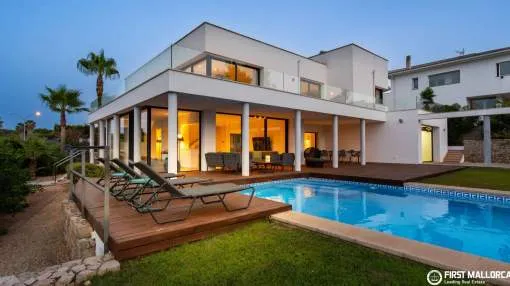 Exklusive Villa in Santa Ponsa