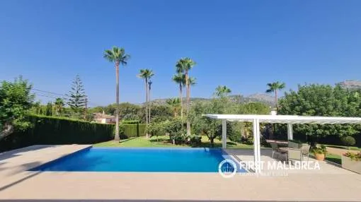 Atemberaubende Privatvilla in ruhiger Lage in der Nähe von Palma.
