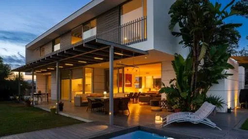 Exklusive moderne Villa in Sa Marçal