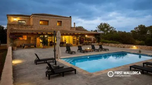 Außergewöhnliche Finca mit separater Gästesuite und privatem Pool