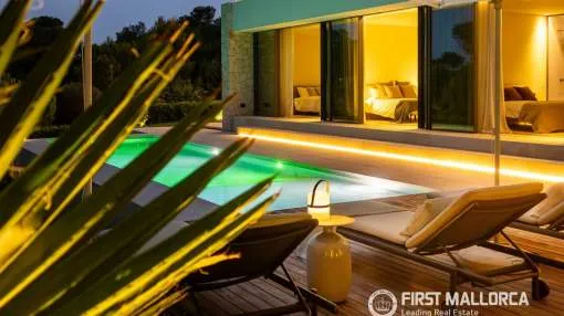 Mediterraner Luxus mit Meerblick auf höchstem Niveau in Cala Vinyes