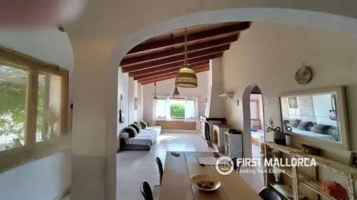 Exklusives Landhaus mit freiem Ausblick in Lloret de Vistalegre