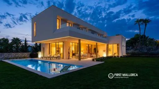Neubauvilla der Luxusklasse in Santa Ponsa