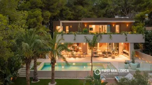 Außergewöhnliche Neubauvilla mit exklusivem Design