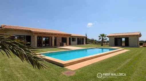 Neubaufinca bei Campos – modernes Wohnen in ruhiger Lage