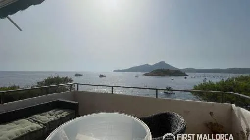 Immobilie in erster Meereslinie mit Meerblick in Sant Elm