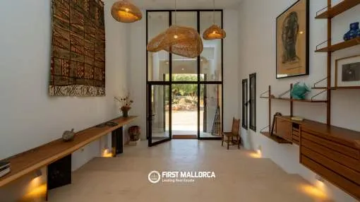 Modernes Landhaus mit 5 Suiten in Ses Salines