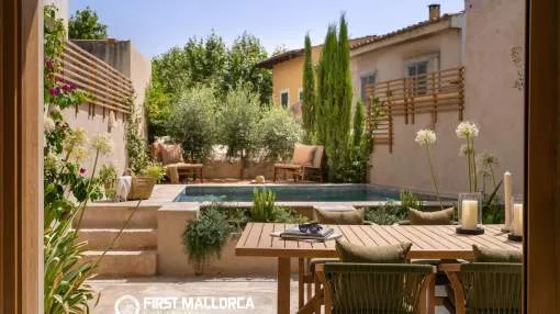 Exklusives, komplett renoviertes Steinhaus mit Pool und Parkplatz in Alaró