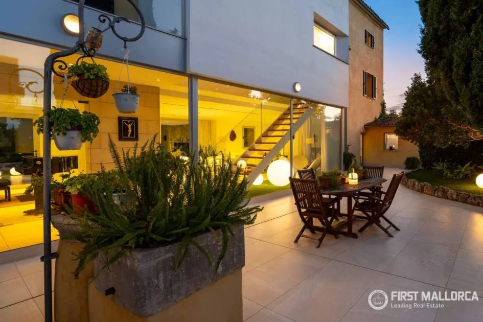 Traumhaftes Familienhaus in ruhiger Lage in Son Sardina bei Palma Traumhaftes Familienhaus in ruhiger Lage in Son Sardina bei Palma