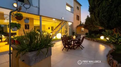 Traumhaftes Familienhaus in ruhiger Lage in Son Sardina bei Palma