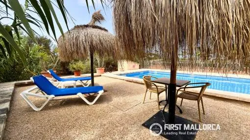 Renovierte Finca mit eigenem Pool in Campos: Moderner Komfort trifft mallorquinischen Charme