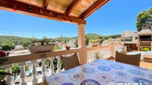 Reihenhaus mit Ferienlizenz in Paguera