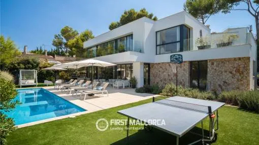 Moderne Villa mit Pool in Santa Ponsa