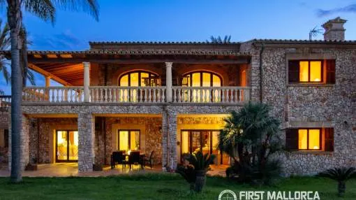 Mediterrane Traumfinca in Toplage von Santanyí – Grüne Oase mit Gästehaus, Pool und Olivenplantage