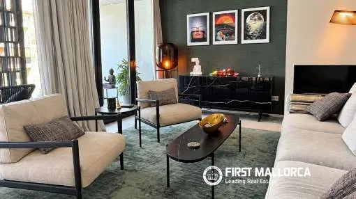 Exklusive Penthouse-Wohnung nahe der historischen Altstadt von Palma