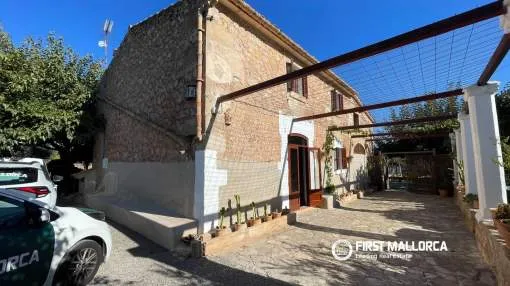 Authentisches mallorquinisches Haus mit 4 Schlafzimmern zur Langzeitmiete in der Nähe von Pollensa