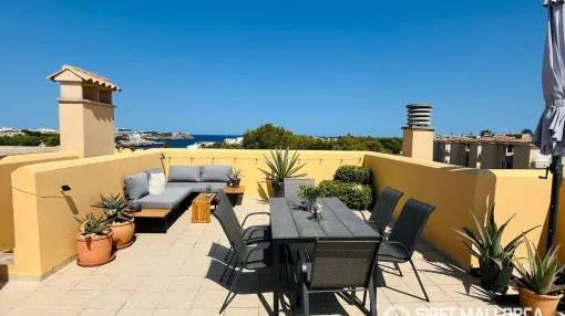 Voll möblierte Wohnung in fußläufiger Entfernung zum Strand in Portocolom –  Kurzzeit-Vermietung