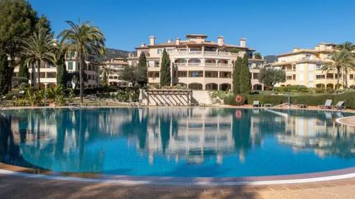 Elegantes 1-Zimmer-Apartment in der exklusiven Anlage von Mardavall, Mallorca
