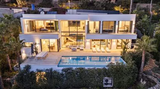 Exklusive Villa mit 6 Schlafzimmern und Meerblick in Son Vida