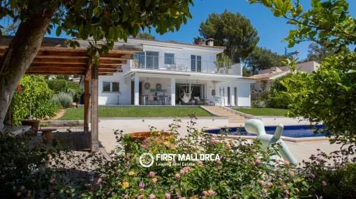 Stilvolle mediterrane Villa in Santa Ponsa