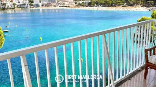 Apartment mit Meerblick in Santa Ponsa