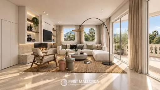 Neues Duplex-Penthouse mit privater Dachterrasse in Santa Ponsa