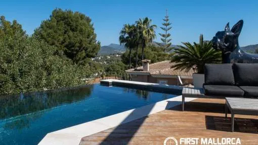 Modernisierte Villa in Nova Santa Ponsa