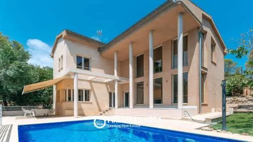 Stilvolle Villa mit Pool in Cala Vinyes
