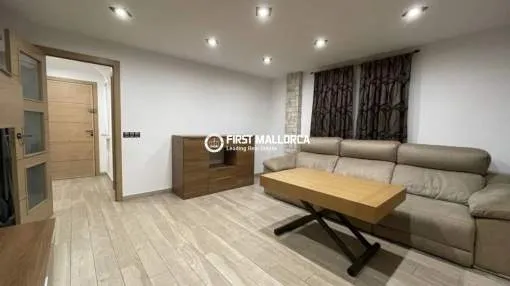 Spektakuläre renovierte Wohnung in Son Ferrer zu verkaufen.