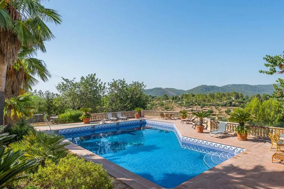 Hübsche Villa mit herrlichem Blick auf Palma