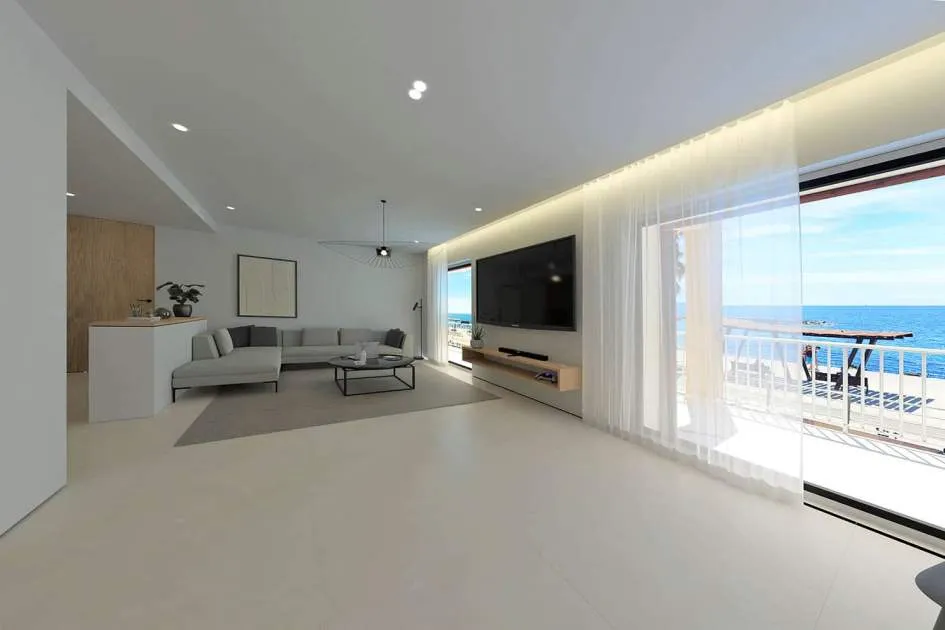 Modernes Apartment mit beeindruckendem Panoramablick
