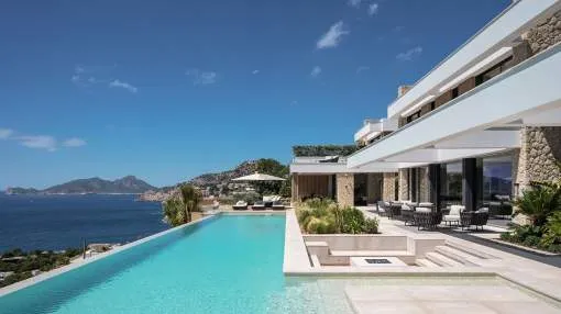Luxus auf höchstem Niveau – Einzigartige Villa in der Cala Marmacen