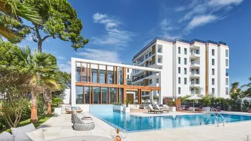 Spektakuläres Apartment in Luxusresidenz mit sensationeller Aussicht