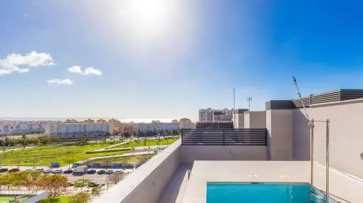 Erstklassiges Penthaus in Toplage von