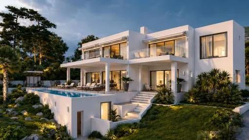 Meerblick-Villa im Ist-Zustand mit erteilter Baugenehmigung
