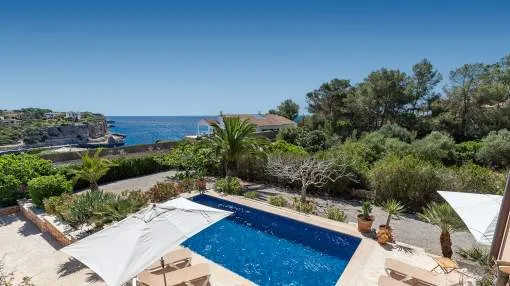 Traumhafte Villa nur fußläufig vom idyllischen Strand in Cala Santanyí