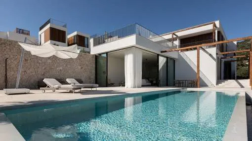 Moderne Luxusvilla in privilegierter Lage nahe Palma