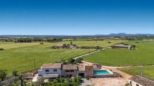 Agrotourismus-Finca mit 5 Wohneinheiten unweit Es Trenc