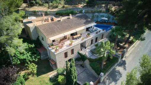 Luxuriöse Villa in der exklusivsten Lage von Palma