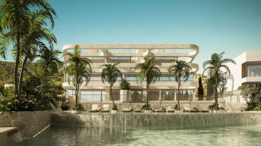 Privater Garten, Meerblick, Ruhe – Wohnen auf höchstem Niveau